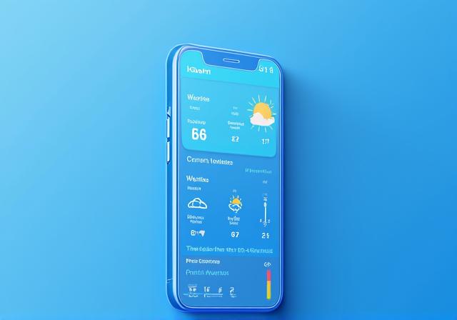 Weather App Interface