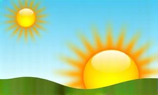 Sunny Weather Graphics